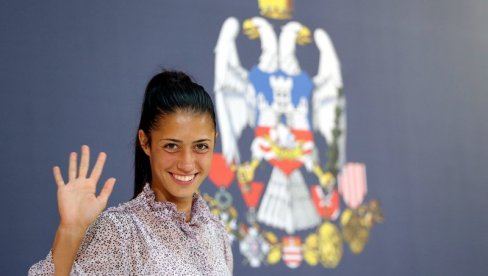 OLGA DANILOVIĆ: Jedini idol mi je Novak Đoković, ostali su konkurencija! OLGA DANILOVIĆ: Jedini idol mi je Novak Đoković, ostali su konkurencija!