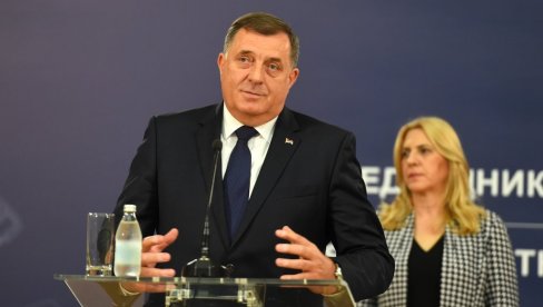 DODIK: BiH je zarobljena zemlja, koja ne može da reši nijedan ozbiljan problem DODIK: BiH je zarobljena zemlja, koja ne može da reši nijedan ozbiljan problem