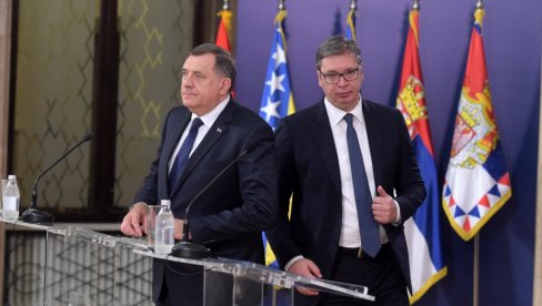 ЗАПАД НЕЗАКОНИТО НАМЕЋЕ ВИСОКОГ ПРЕДСТАВНИКА РС: Србија као гарант Дејтона мора да реагује, Додик најавио консултације званичника ЗАПАД НЕЗАКОНИТО НАМЕЋЕ ВИСОКОГ ПРЕДСТАВНИКА РС: Србија као гарант Дејтона мора да реагује, Додик најавио консултације званичника