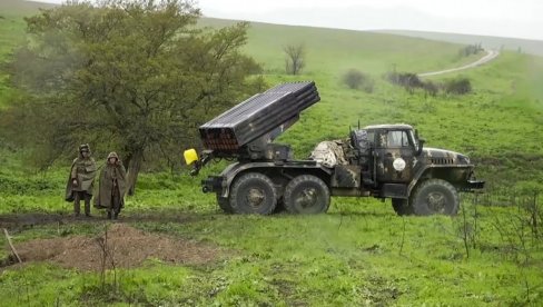 ХАЏИЈЕВ ТВРДИ: Снаге Азербејџана пробиле линију контакта у Карабаху на неколико места