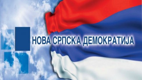ИДЕМО НА ИЗБОРЕ: Главни одбор Нове српске демократије се залаже за широку коалицију ИДЕМО НА ИЗБОРЕ: Главни одбор Нове српске демократије се залаже за широку коалицију