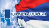 ИДЕМО НА ИЗБОРЕ: Главни одбор Нове српске демократије се залаже за широку коалицију ИДЕМО НА ИЗБОРЕ: Главни одбор Нове српске демократије се залаже за широку коалицију