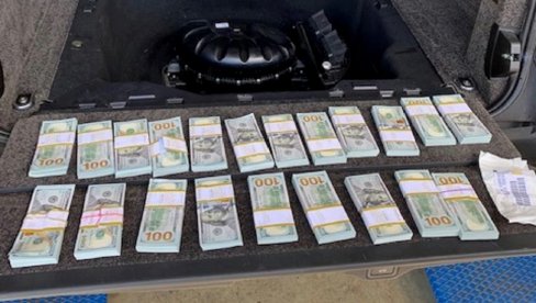 ЗАПЛЕНА НА ХОРГОШУ: Газда из Турске преносио више од 250.000 долара ЗАПЛЕНА НА ХОРГОШУ: Газда из Турске преносио више од 250.000 долара