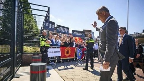 ТАЧИ ПОСЛЕ САСЛУШАЊА: Ако се суди поштено, доказаће се да нисам починио злочин ТАЧИ ПОСЛЕ САСЛУШАЊА: Ако се суди поштено, доказаће се да нисам починио злочин