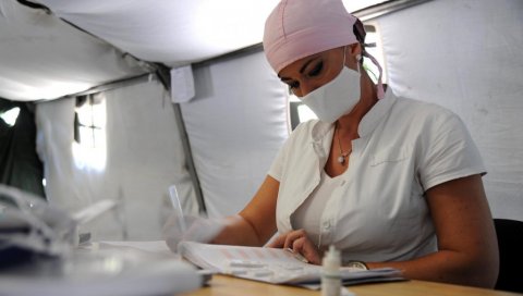 КОРОНА У БЕЛОРУСИЈИ: 159 нових случајева, преминуло шесторо КОРОНА У БЕЛОРУСИЈИ: 159 нових случајева, преминуло шесторо