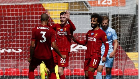 PROBLEMI ZA KLOPA SE NASTAVLJAJU: Još jedna zvezda Liverpula van terena PROBLEMI ZA KLOPA SE NASTAVLJAJU: Još jedna zvezda Liverpula van terena