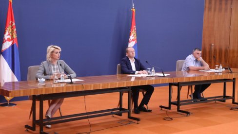 SVE VIŠE MLAĐIH PACIJENATA: Krizni štab o trenutnoj epidemiološkoj situaciji (VIDEO) SVE VIŠE MLAĐIH PACIJENATA: Krizni štab o trenutnoj epidemiološkoj situaciji (VIDEO)