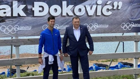 ĐOKOVIĆ POSETIO JAHORINU: Ovde ima dosta sadržaja, naučio sam istoriju planine ĐOKOVIĆ POSETIO JAHORINU: Ovde ima dosta sadržaja, naučio sam istoriju planine