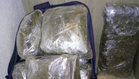 MINISTAR STEFANOVIĆ: Policija zaplenila 260 kilograma marihuane MINISTAR STEFANOVIĆ: Policija zaplenila 260 kilograma marihuane