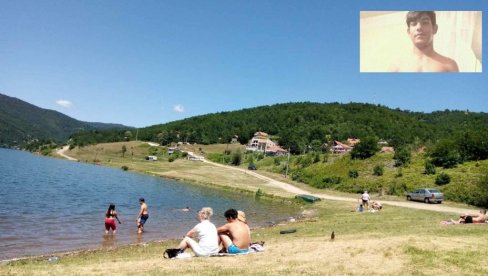 BOGOLJUB NESTAO ZA ČAS: Skliznuo sa dušeka u Bovansko jezero, brat nije mogao da mu pomogne BOGOLJUB NESTAO ZA ČAS: Skliznuo sa dušeka u Bovansko jezero, brat nije mogao da mu pomogne