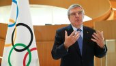 БАХ О ОЛИМПИЈСКИМ ИГРАМА: Радимо на многим сценаријима, приоритет је безбедност свих учесника БАХ О ОЛИМПИЈСКИМ ИГРАМА: Радимо на многим сценаријима, приоритет је безбедност свих учесника