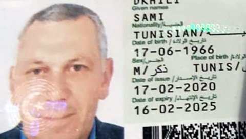 ОРГАНИЗОВАО АРАПСКО ПРОЛЕЋЕ: Тунишанин ког је БИА ухапсила на протесту у Београду ОРГАНИЗОВАО АРАПСКО ПРОЛЕЋЕ: Тунишанин ког је БИА ухапсила на протесту у Београду