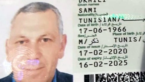 ORGANIZOVAO ARAPSKO PROLEĆE: Tunišanin kog je BIA uhapsila na protestu u Beogradu ORGANIZOVAO ARAPSKO PROLEĆE: Tunišanin kog je BIA uhapsila na protestu u Beogradu