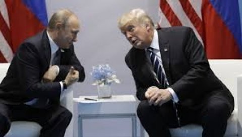АМЕРИЧКИ МЕДИЈИ: Трамп тражи састанак с Путином АМЕРИЧКИ МЕДИЈИ: Трамп тражи састанак с Путином