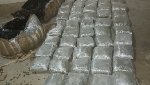 PRONAĐENO 54 KILOGRAMA MARIHUANE: Diler umakao policiji u Podgorici PRONAĐENO 54 KILOGRAMA MARIHUANE: Diler umakao policiji u Podgorici