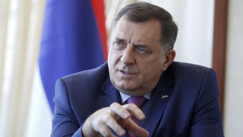 DODIK NE PODLEŽE PRITISCIMA: Srpska će sarađivati sa Rusijom i Zapad to mora da poštuje