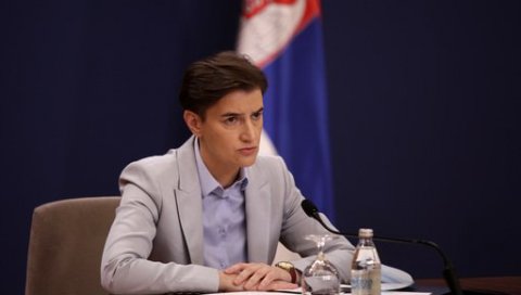 АНА БРНАБИЋ: Приоритет у првих 100 дана владе је имплементација Медијске стратегије АНА БРНАБИЋ: Приоритет у првих 100 дана владе је имплементација Медијске стратегије