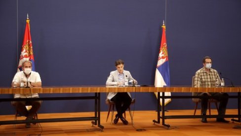 BRNABIĆ: Iza nas je težak dan, najveći rast zaraženih u Beogradu i Novom Sadu, protesti dolaze na naplatu (VIDEO) BRNABIĆ: Iza nas je težak dan, najveći rast zaraženih u Beogradu i Novom Sadu, protesti dolaze na naplatu (VIDEO)