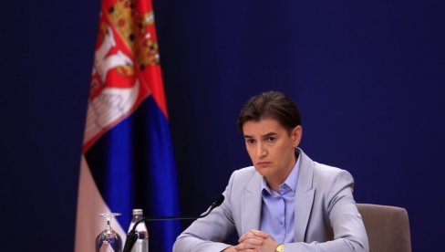 BRNABIĆ O LAŽIMA TAJKUNSKIH MEDIJA: Nastavlja se kampanja laži što dokazuje da su protesti politički BRNABIĆ O LAŽIMA TAJKUNSKIH MEDIJA: Nastavlja se kampanja laži što dokazuje da su protesti politički