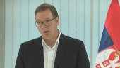 ВУЧИЋ ПОСЛЕ САСТАНКА СА ХОТИЈЕМ: Албанци траже да отворимо полицијске архиве, а ми да они отворе архиве ОВК ВУЧИЋ ПОСЛЕ САСТАНКА СА ХОТИЈЕМ: Албанци траже да отворимо полицијске архиве, а ми да они отворе архиве ОВК