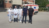BRŽI TRANSPORT PACIJENATA: Dom zdravlja u Prijepolju dobio dva sanitetska vozila BRŽI TRANSPORT PACIJENATA: Dom zdravlja u Prijepolju dobio dva sanitetska vozila