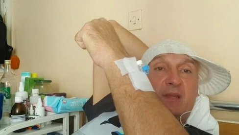 KRIVIČNA PRIJAVA PROTIV MIKIJA MEĆAVE: Pevač saslušan u policiji zbog bekstva iz kovid bolnice, a evo gde je hitno transportovan KRIVIČNA PRIJAVA PROTIV MIKIJA MEĆAVE: Pevač saslušan u policiji zbog bekstva iz kovid bolnice, a evo gde je hitno transportovan