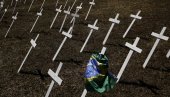EPIDEMIJA SE ŠIRI SVE BRŽE: Broj zaraženih u Brazilu premašio dva miliona, preminulo skoro 77 hiljada ljudi