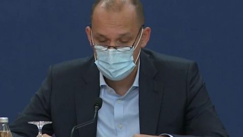МИНИСТАР ЛОНЧАР: Заражено 649 здравствених радника МИНИСТАР ЛОНЧАР: Заражено 649 здравствених радника