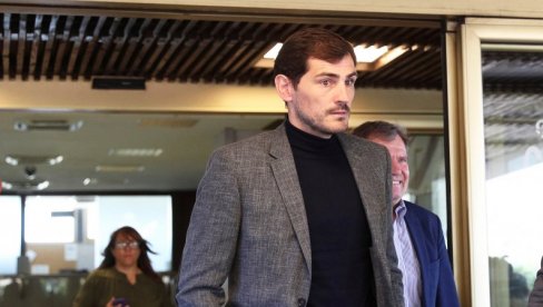 ЛЕГЕНДА ШПАНСКОГ И СВЕТСКОГ ФУДБАЛА У БОЛНИЦИ: Касиљас опет има проблема са срцем ЛЕГЕНДА ШПАНСКОГ И СВЕТСКОГ ФУДБАЛА У БОЛНИЦИ: Касиљас опет има проблема са срцем