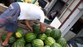 ЛУБЕНИЦЕ НАЈПРОДАВАНИЈЕ НА КВАНТАШУ: Промет робе увећан за 34 одсто ЛУБЕНИЦЕ НАЈПРОДАВАНИЈЕ НА КВАНТАШУ: Промет робе увећан за 34 одсто