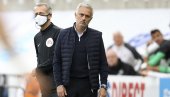 ПОРТУГАЛАЦ НА ТАПЕТИ: Жозе Мурињо кажњен једним мечем суспензије у Лиги Европа