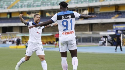 STOP U VERONI: Atalanti samo bod, Juventus na korak do titule STOP U VERONI: Atalanti samo bod, Juventus na korak do titule