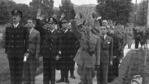 USTALI PROTIV SEPARATIZMA: Odgovor onima koji su u Cetinju proglasili suverenu Crnu Goru sa italijanskim fašistima USTALI PROTIV SEPARATIZMA: Odgovor onima koji su u Cetinju proglasili suverenu Crnu Goru sa italijanskim fašistima