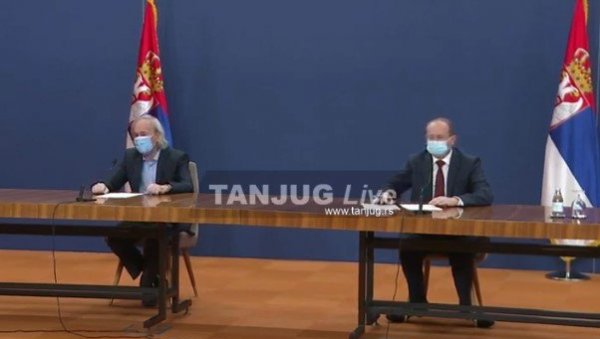КОНФЕРЕНЦИЈА КРИЗНОГ ШТАБА: Проценат умрлих се померио на млађе животно доба КОНФЕРЕНЦИЈА КРИЗНОГ ШТАБА: Проценат умрлих се померио на млађе животно доба