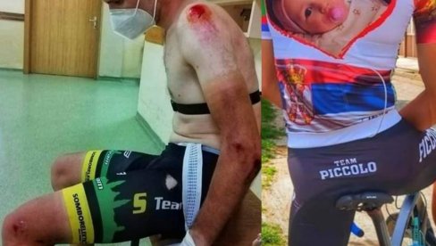 UDARIO GA AUTOM I POBEGAO: Biciklista srećom prošao bez preloma UDARIO GA AUTOM I POBEGAO: Biciklista srećom prošao bez preloma