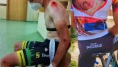 UDARIO GA AUTOM I POBEGAO: Biciklista srećom prošao bez preloma UDARIO GA AUTOM I POBEGAO: Biciklista srećom prošao bez preloma