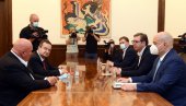 ZAVRŠENE KONSULTACIJE NA ANDRIĆEVOM VENCU: Izjave za medije posle sastanka socijalista sa predsednikom ZAVRŠENE KONSULTACIJE NA ANDRIĆEVOM VENCU: Izjave za medije posle sastanka socijalista sa predsednikom