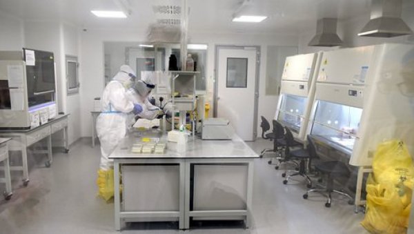 МИНИСТАР ЛОНЧАР: Лабораторија Ватрено око ради пуним капацитетом МИНИСТАР ЛОНЧАР: Лабораторија Ватрено око ради пуним капацитетом