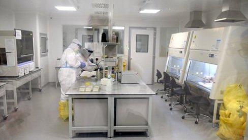 MINISTAR LONČAR: Laboratorija Vatreno oko radi punim kapacitetom MINISTAR LONČAR: Laboratorija Vatreno oko radi punim kapacitetom