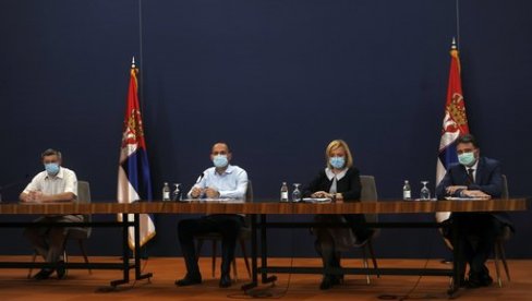 KONFERENCIJA KRIZNOG ŠTABA -Lončar: Još stižu novozaraženi, kao posledica protesta (VIDEO) KONFERENCIJA KRIZNOG ŠTABA -Lončar: Još stižu novozaraženi, kao posledica protesta (VIDEO)