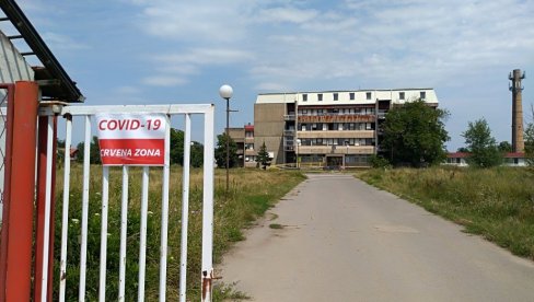 KOVID BOLNICA U POŽAREVCU: Na lečenju 201 pacijent, još jedan preminuo KOVID BOLNICA U POŽAREVCU: Na lečenju 201 pacijent, još jedan preminuo