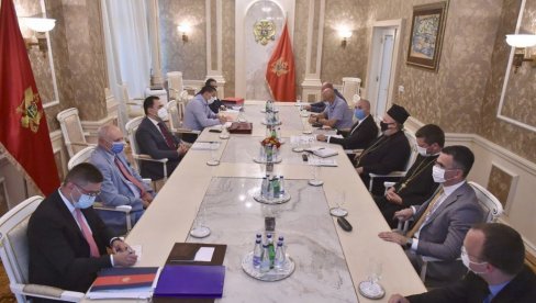 NASTAVAK DIJALOGA: Pregovori o Zakonu o slobodi veroispovesti između Vlade Crne Gore i Mitropolije crnogorsko-primorske NASTAVAK DIJALOGA: Pregovori o Zakonu o slobodi veroispovesti između Vlade Crne Gore i Mitropolije crnogorsko-primorske