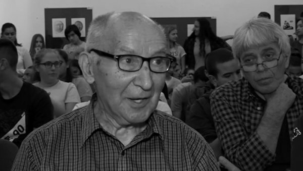 ПРЕМИНУО ДРАГАН КОЛУНЏИЈА: Истакнутог песника однела корона ПРЕМИНУО ДРАГАН КОЛУНЏИЈА: Истакнутог песника однела корона