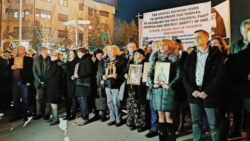 PLJEVLJASKI ODBOR ZA ODBRANU SVETINJA: Progon zdravstvenih radnika zbog podrške crkvi PLJEVLJASKI ODBOR ZA ODBRANU SVETINJA: Progon zdravstvenih radnika zbog podrške crkvi