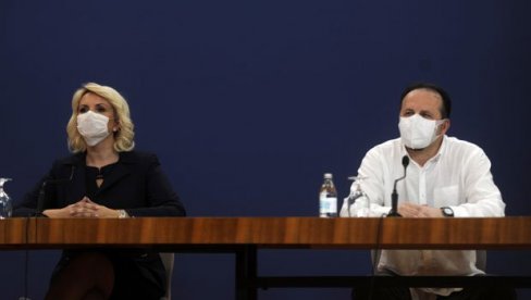 KONFERENCIJA KRIZNOG ŠTABA Dr Kisić odgovorila: Da li je u Srbiji na snazi švedski model (VIDEO) KONFERENCIJA KRIZNOG ŠTABA Dr Kisić odgovorila: Da li je u Srbiji na snazi švedski model (VIDEO)