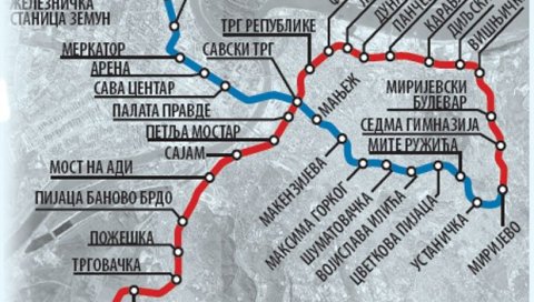 ВЕСИЋ О МЕТРОУ: Изградња почиње у децембру 2021. године, вредност 4 милијарде евра ВЕСИЋ О МЕТРОУ: Изградња почиње у децембру 2021. године, вредност 4 милијарде евра