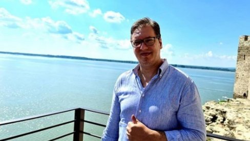 SRBIJA JE NAJLEPŠA ZEMLJA NA SVETU: Predsednik Vučić poziva turiste - Posetite Ramsku tvrđavu SRBIJA JE NAJLEPŠA ZEMLJA NA SVETU: Predsednik Vučić poziva turiste - Posetite Ramsku tvrđavu