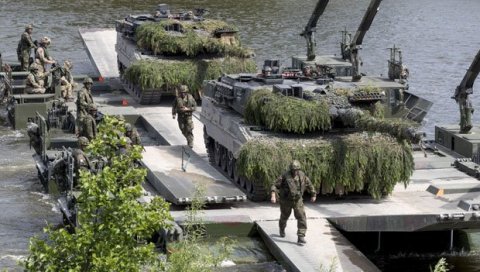 НОВА ВОЈНА СТРАТЕГИЈА ЕУ: Први европски војни концепт – независан од НАТО НОВА ВОЈНА СТРАТЕГИЈА ЕУ: Први европски војни концепт – независан од НАТО