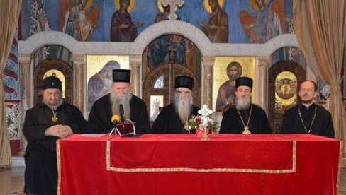 CRKVA ODBILA ULTIMATUM Episkopski savet: I dalje traže registraciju SPC i oglušuju se o primedbe na koje ukazujemo CRKVA ODBILA ULTIMATUM Episkopski savet: I dalje traže registraciju SPC i oglušuju se o primedbe na koje ukazujemo