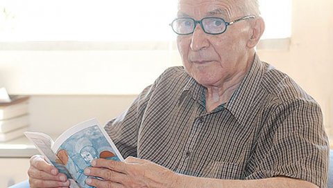 НИКО НИЈЕ ТАКО ГОРЕО ЗА ПОЕЗИЈУ КАО КОЛУНЏИЈА Данојлић: Прошао је, кроз век и свет, ужурбан, рањив и занесен лепотом НИКО НИЈЕ ТАКО ГОРЕО ЗА ПОЕЗИЈУ КАО КОЛУНЏИЈА Данојлић: Прошао је, кроз век и свет, ужурбан, рањив и занесен лепотом